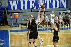 WBBall vs MIT  Wheaton College Women’s Basketball lace up for game vs MIT dedicated to “Go 4 the Goal” to eliminate Pediatric Cancer. - Photo By: KEITH NORDSTROM : Wheaton, Basketball